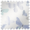 Butterfly, Pastel Blue - Roller Blind